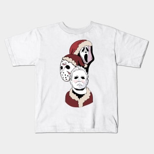 Horror Christmas Kids T-Shirt